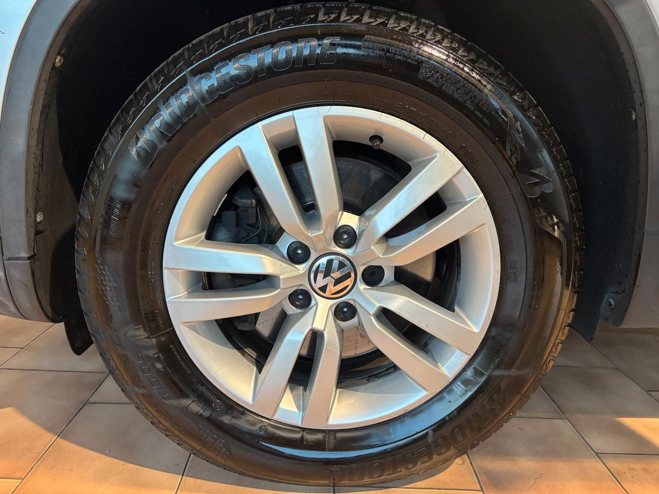 Volkswagen Tiguan 1.4 tsi bm Cross 122cv**KM CERTIFICATI*