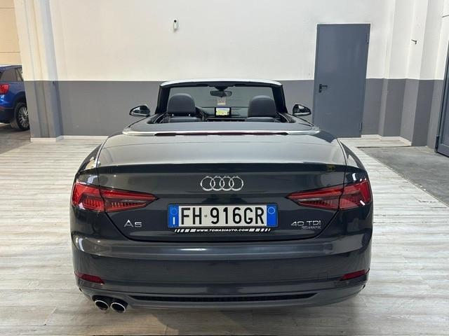 Audi A5 Cabrio 2.0 TDI 190 CV quattro S tronic Line