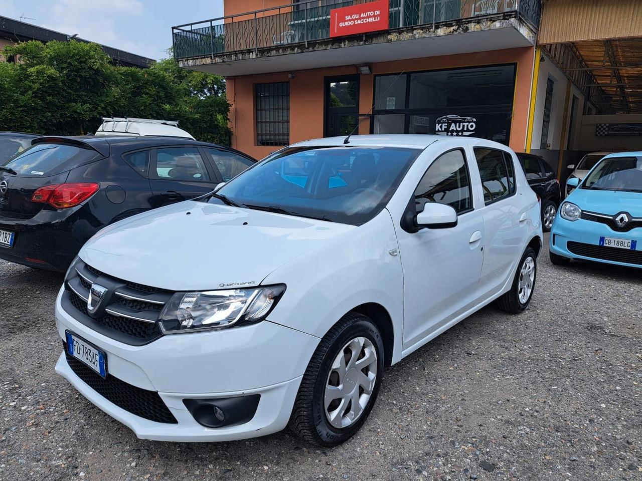Dacia Sandero 0.9 TCe 12V TurboGPL 90CV Start&Stop Lauréate