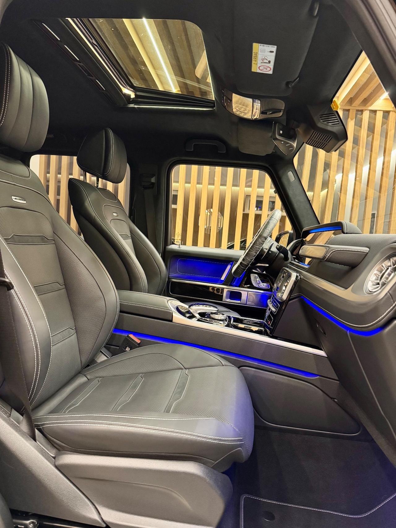 Mercedes-benz G 63 AMG V8 MANUFAKTUR 585CV GARANZIA CASA MADRE