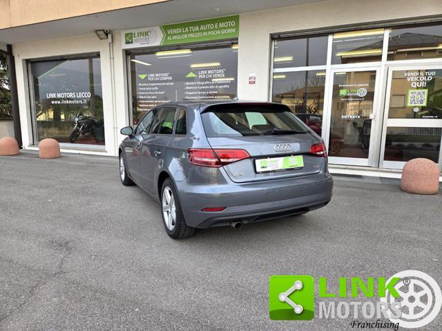 AUDI A3 SPB 1.6 TDI 116 CV S tronic Business NEOPATENTATI