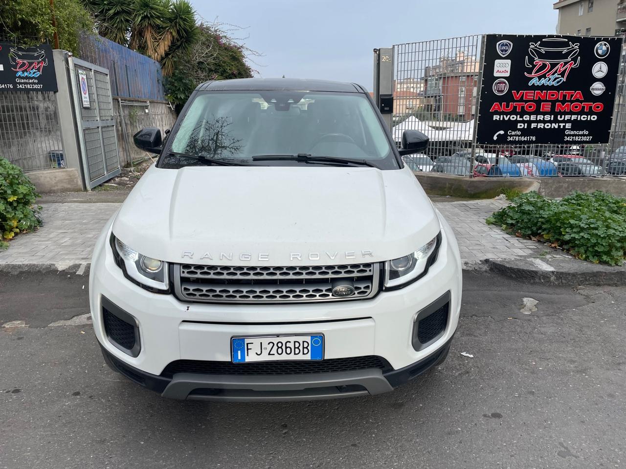 Range Rover Evoque 2.0 TD4 150 CV 5p. Business Edition SE