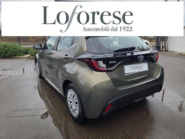 TOYOTA Yaris 1.5 Hybrid 5 porte Business