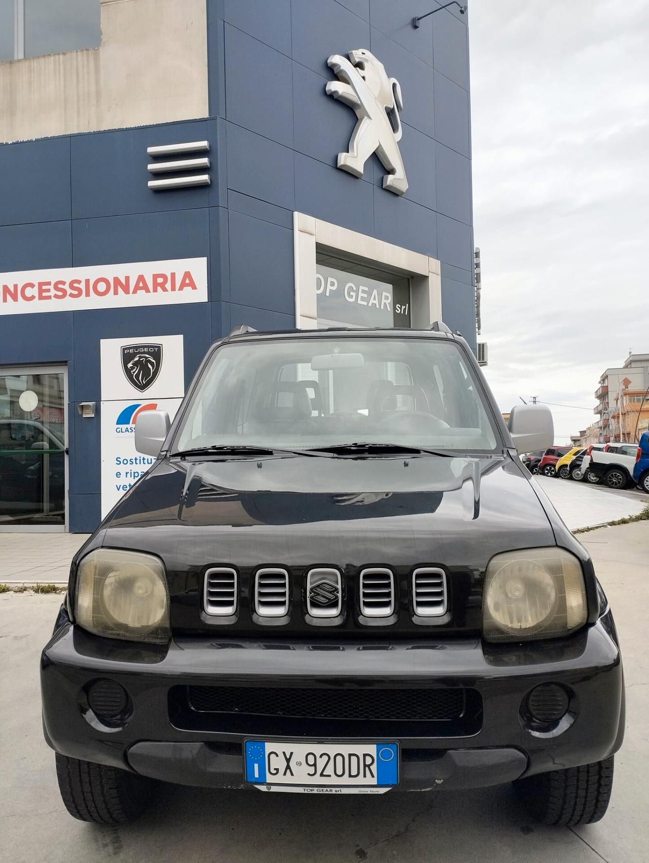 Suzuki Jimny 1.3i 16V cat 4WD JLX