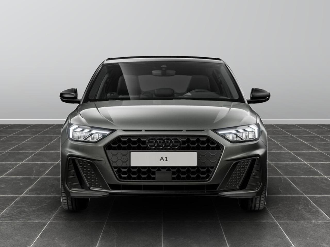 Audi A1 sportback 30 1.0 tfsi 116cv identity black s tronic