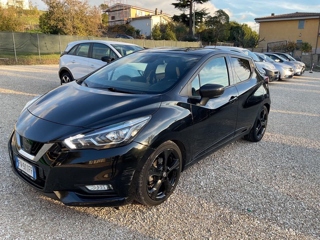 Nissan Micra 1.0 DIG-T 117CV 5 porte N-Sport