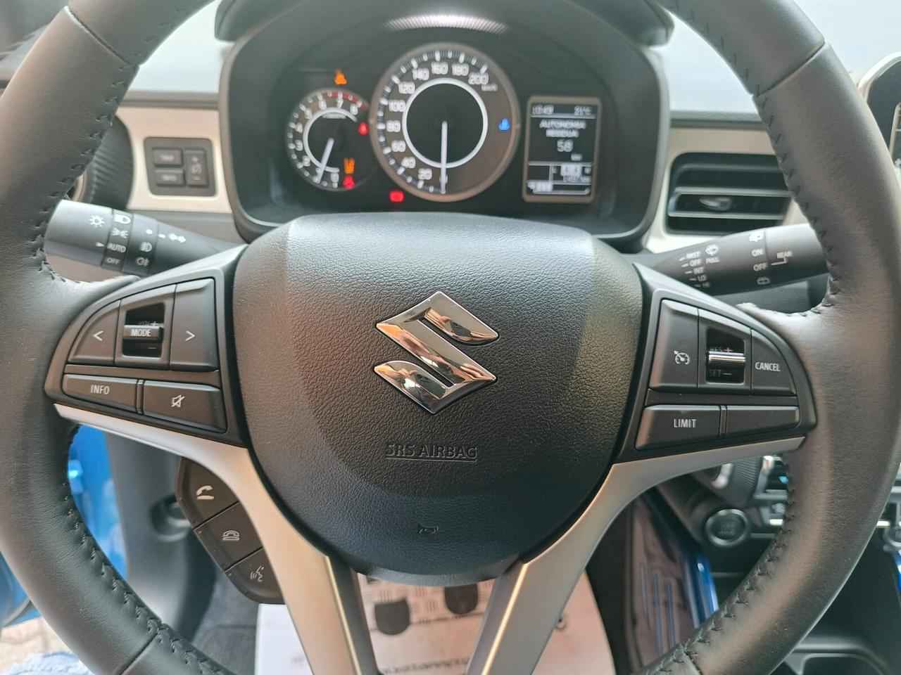 Suzuki Ignis 1.2 Hybrid 4WD All Grip Top