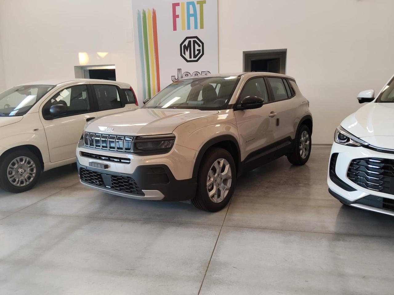 NUOVA Jeep Avenger 1.2 Turbo 100 CV Longitude
