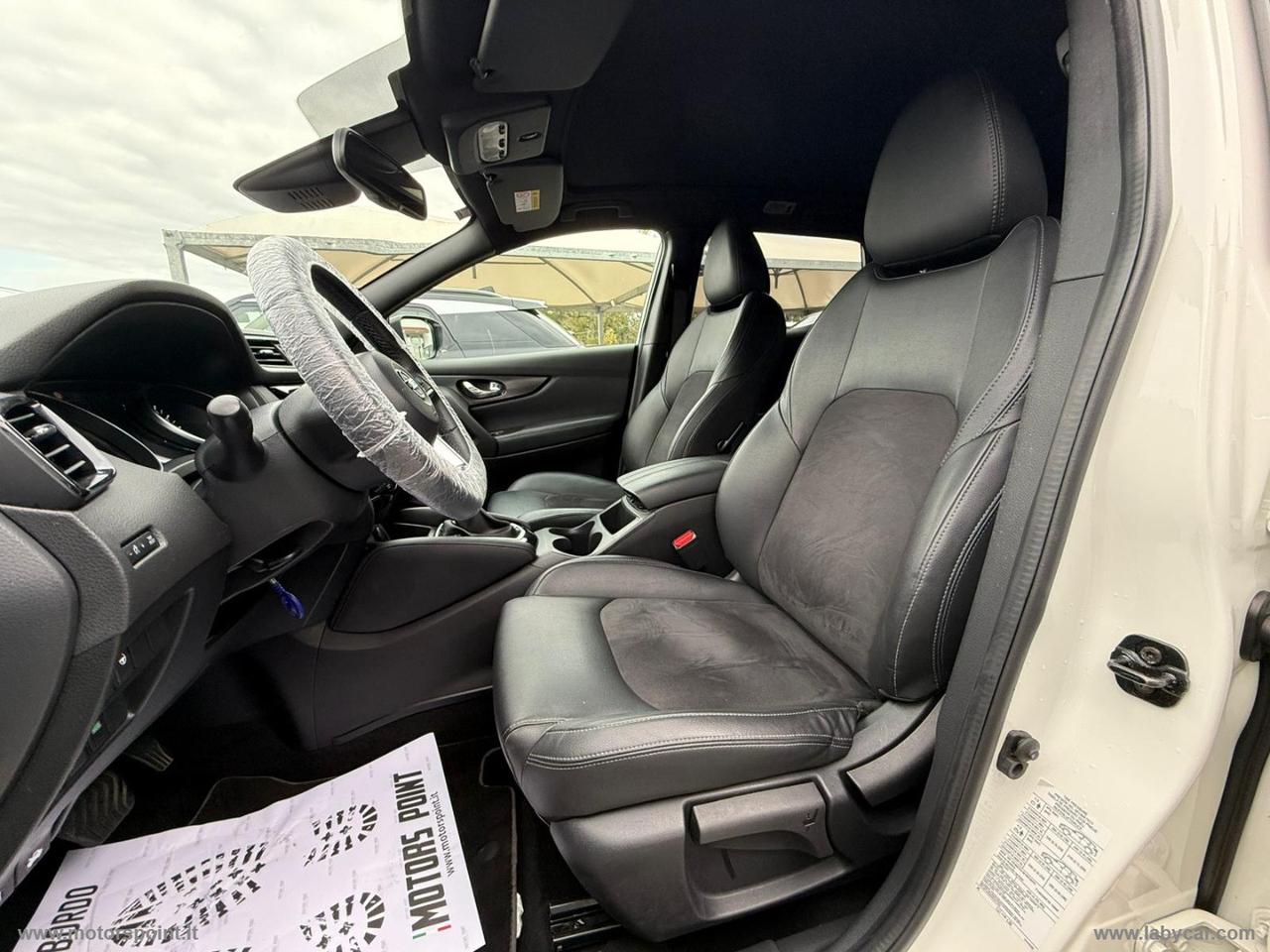 NISSAN Qashqai 1.5 dCi 115 CV DCT N-TEC TETTO PELLE