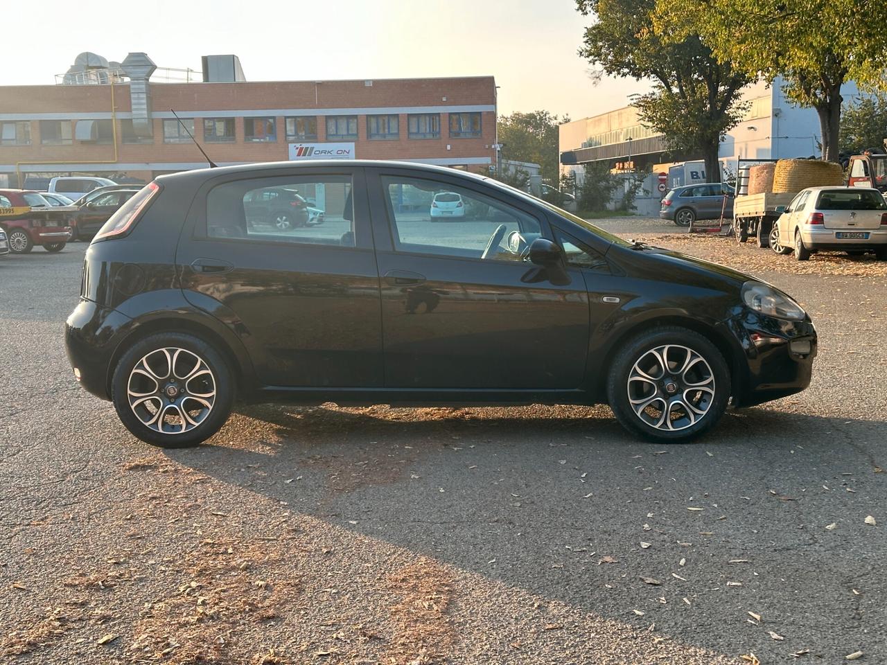 Fiat Punto 1.3 MJT II S&S 85 CV 5 porte ECO Lounge