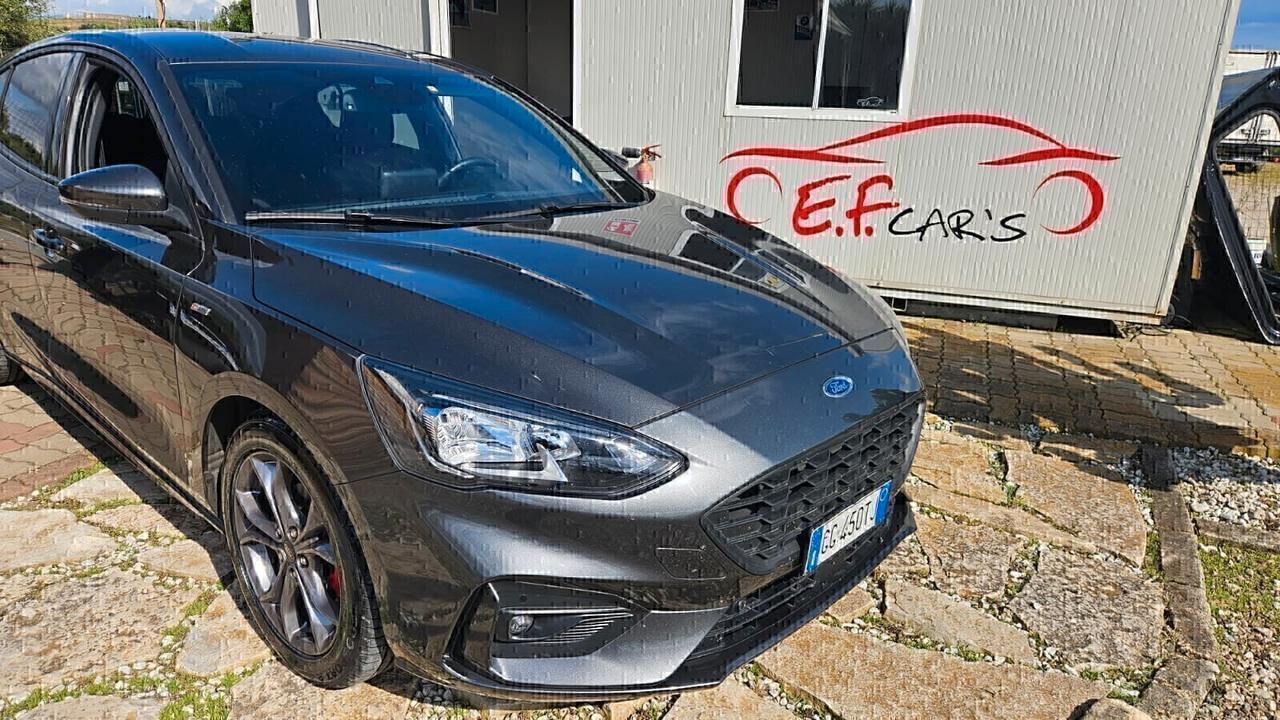 Ford Focus 1.0 EcoBoost Hybrid 125 CV 5p. ST-Line Design