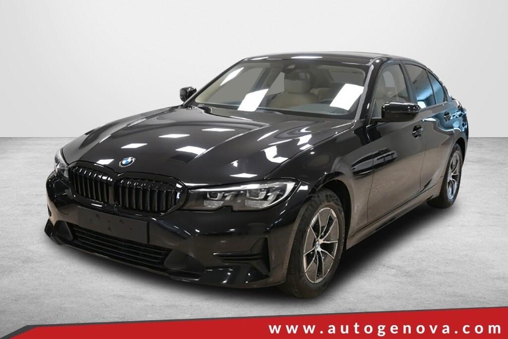 BMW 318D 136CV STEPTRONIC 48V BUSINESS ADVANTAGE ( FARI LED - BMW DIGITAL COCKPIT - PELLE - NAVI - MIRROR - PARK ASSISTANT - TELECAMERA POST. )