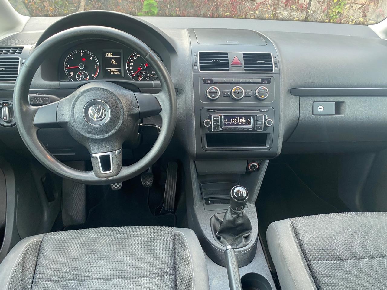 Volkswagen Touran 1.6 TDI Comfortline