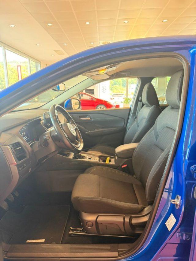 NISSAN Qashqai MHEV 140 CV N-Connecta