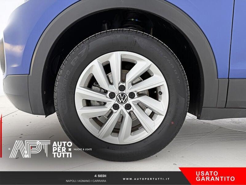 Volkswagen T-Cross T-Cross 1.0 tsi Style 110cv