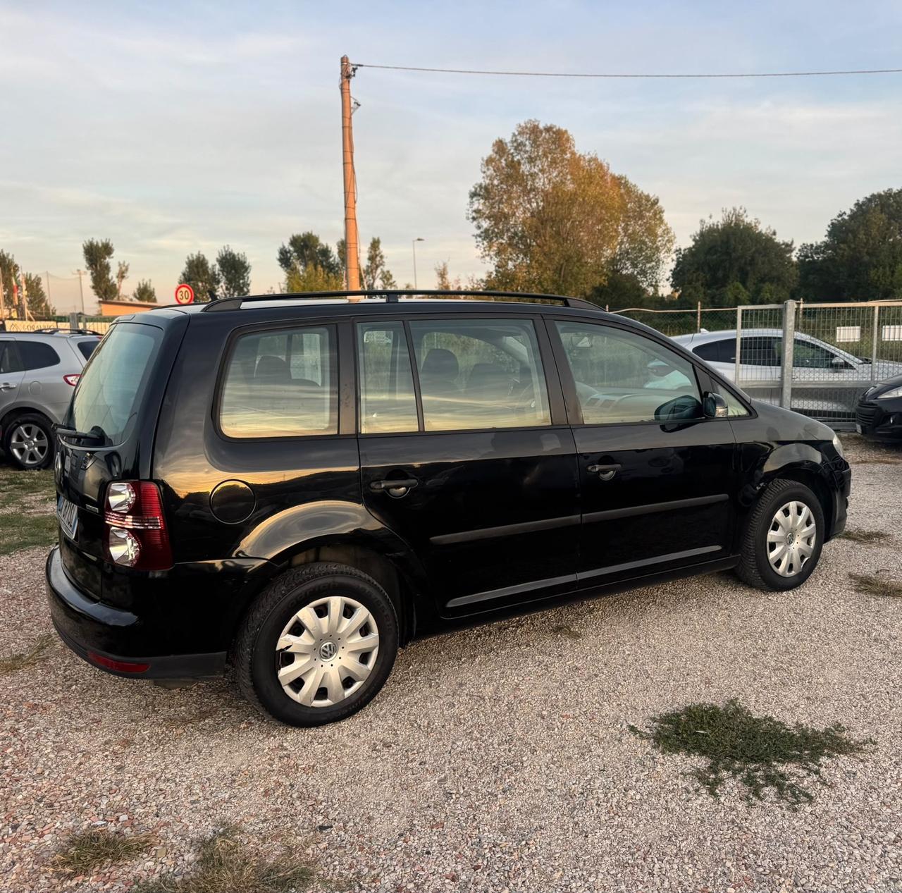 Volkswagen Touran 2.0 Trendline Ecofuel 7 P.ti