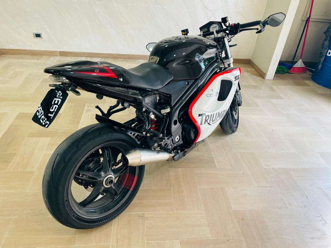 Triumph Speed Triple 955 Cyclope Special