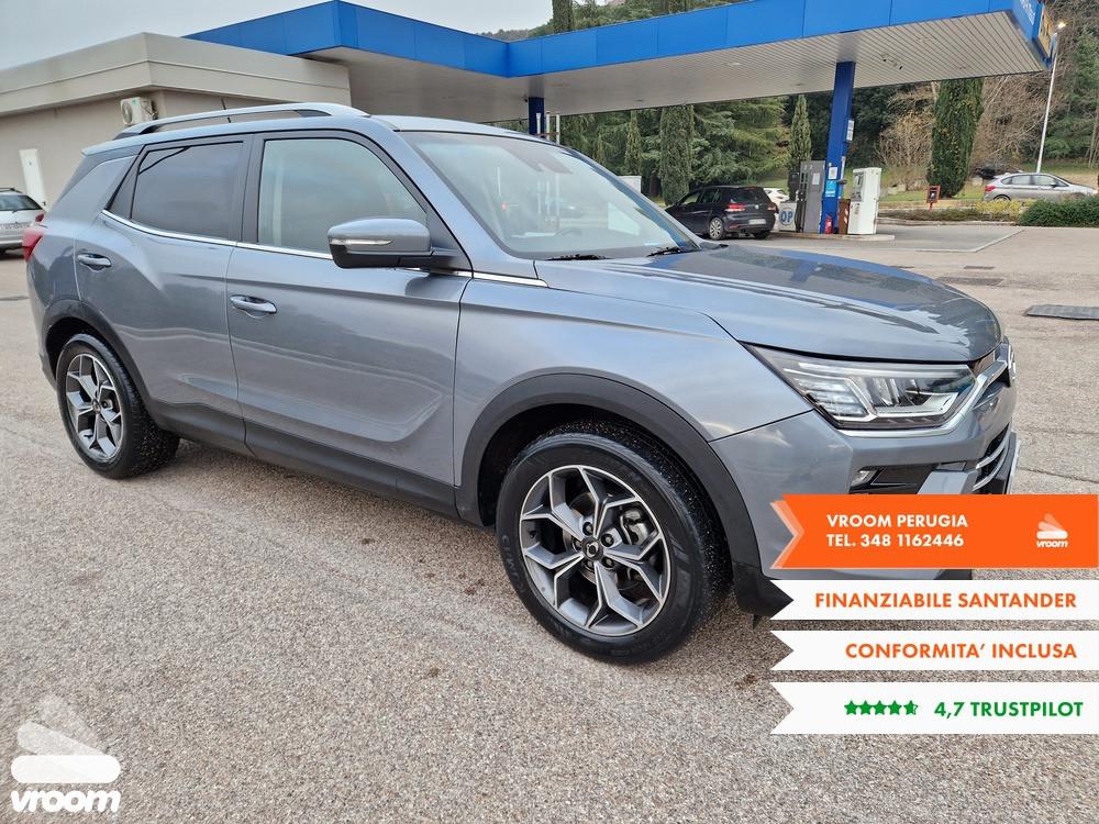 SSANGYONG Korando 1.6 Diesel 2WD AUTO Icon 10/2019