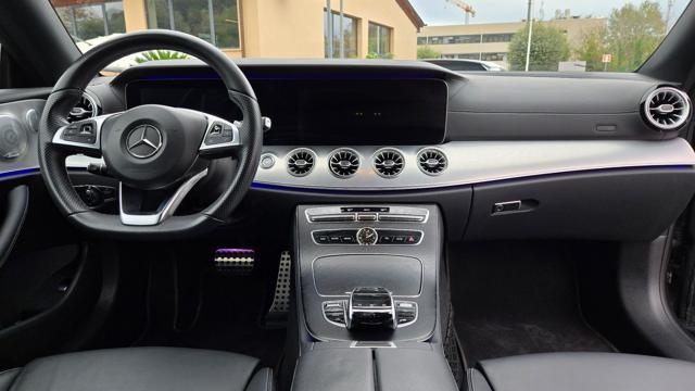 MERCEDES-BENZ E 220 d COUPE 4MATIC PREMIUM PLUS AMG TAGLIANDI MB UNIP