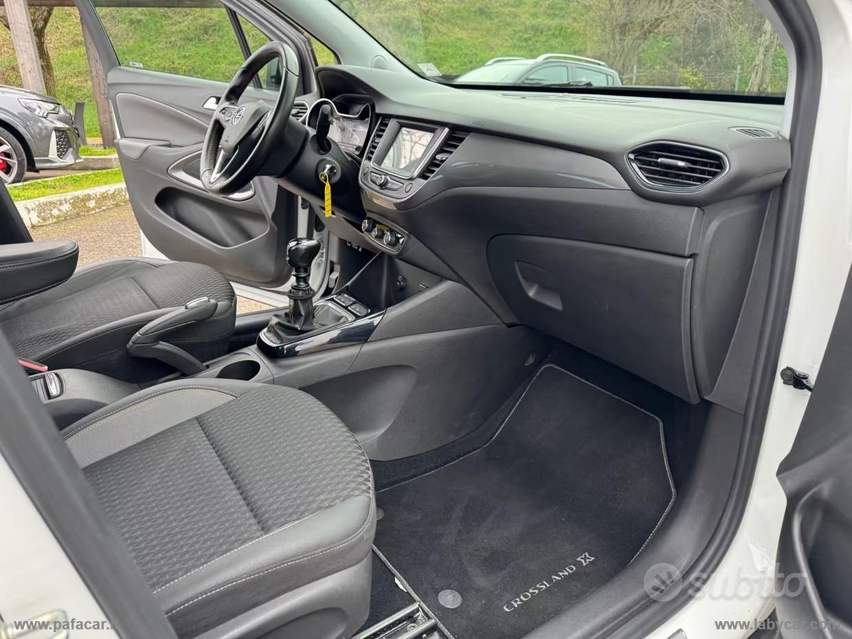 OPEL Crossland X 1.6 ECOTEC D 120CV S&S Ult.