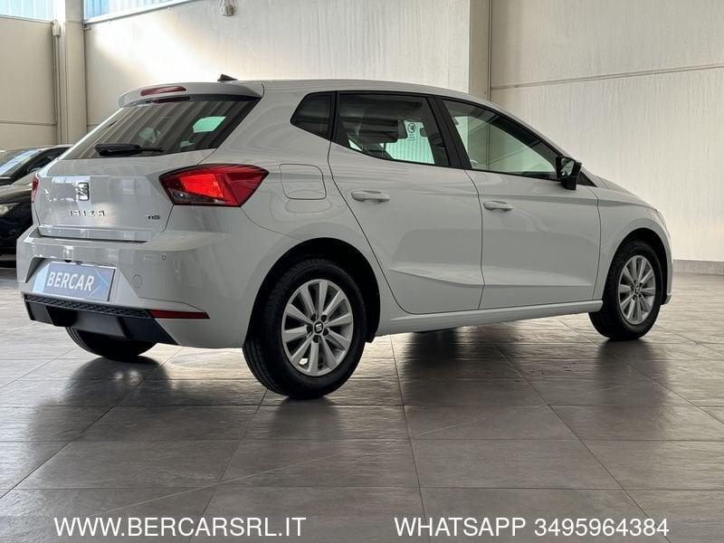 Seat Ibiza 1.0 TGI 5p. Style*TELECAMERA POSTERIORE*APP CONNECT*CL_15*CLIMATRONIC*SEDILI RISC*