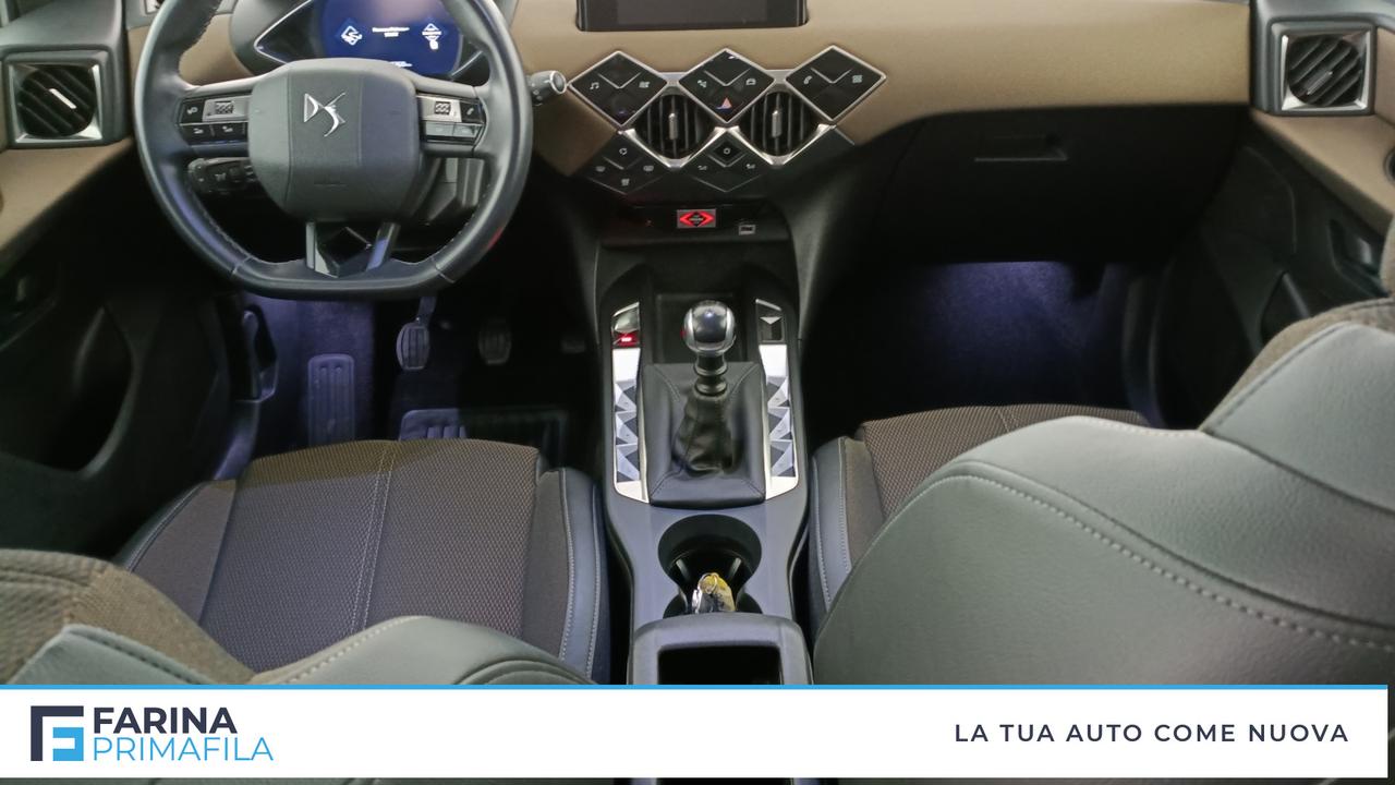 DS DS3 2019 Crossback - DS3 Crossback 1.5 bluehdi So Chic 100cv