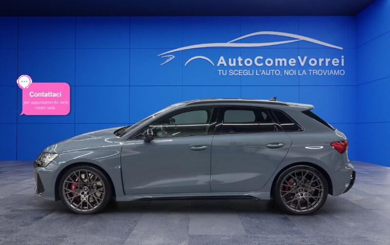 AUDI A3 4ª serie RS 3 SPB TFSI quattro S tronic