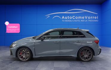 AUDI A3 4ª serie RS 3 SPB TFSI quattro S tronic