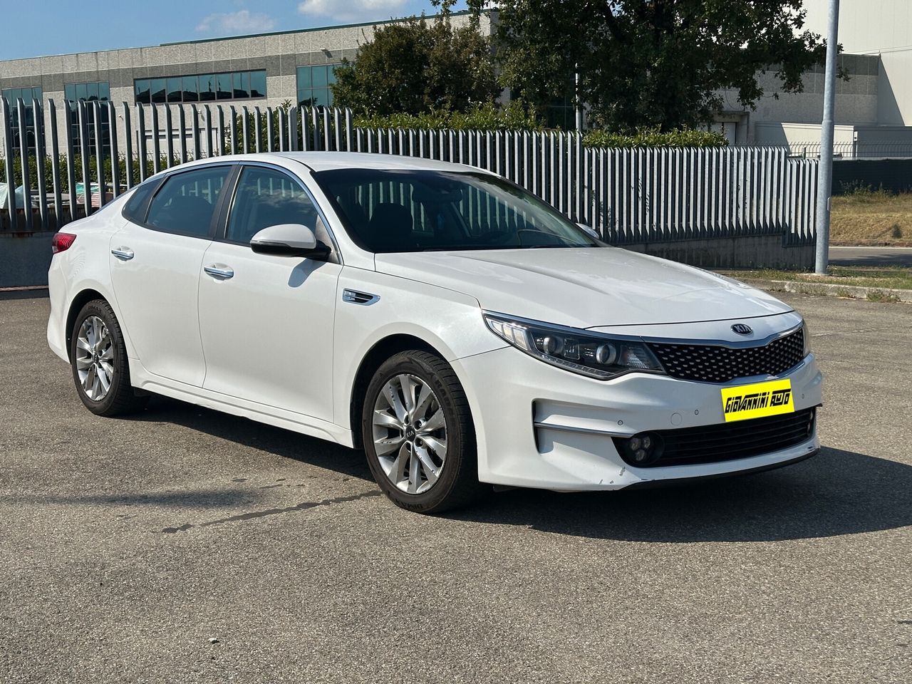 Kia Optima 1.7 CRDi (Garanzia 24 Mesi)