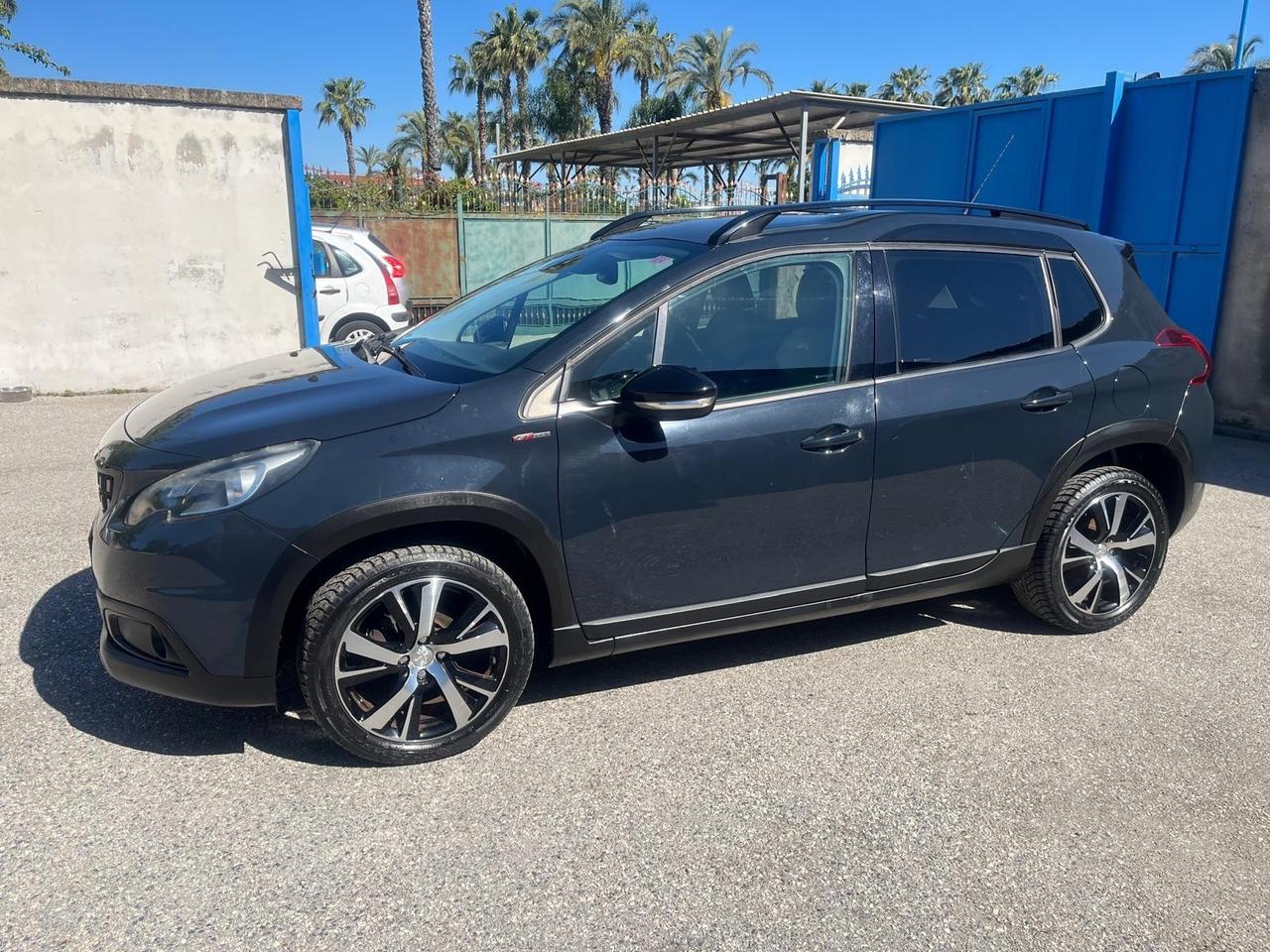 Peugeot 2008 -1.6 hdi/100cv-GT- LINE-km 58000-2017