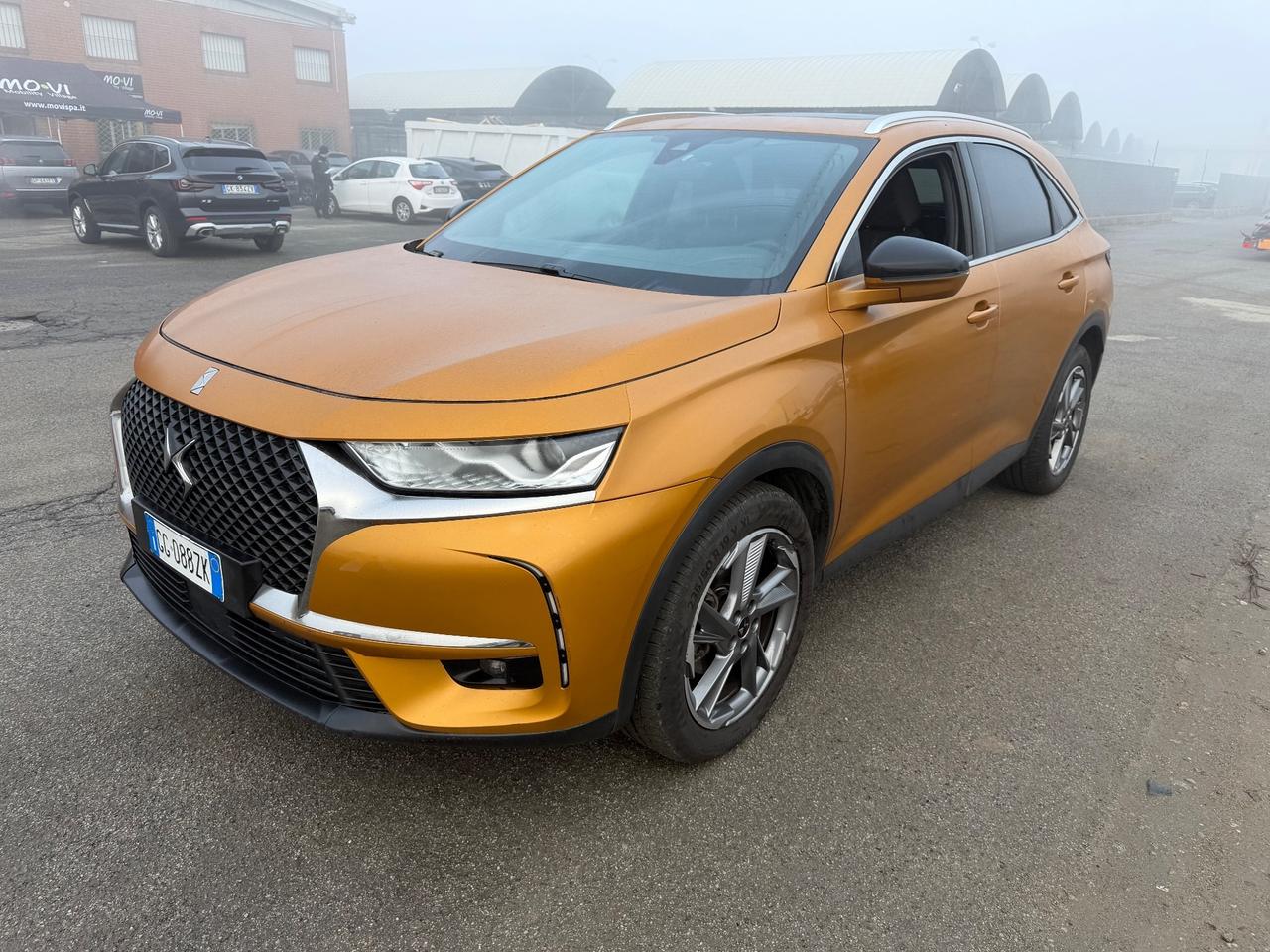 Ds 7 Crossback BlueHDi 130 aut. Performance Line