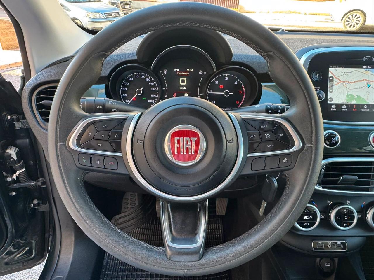 FIAT 500X CROSS 1.6 MJ 120 CV. E6 NAVI+CERCHI+RETROCAMERA