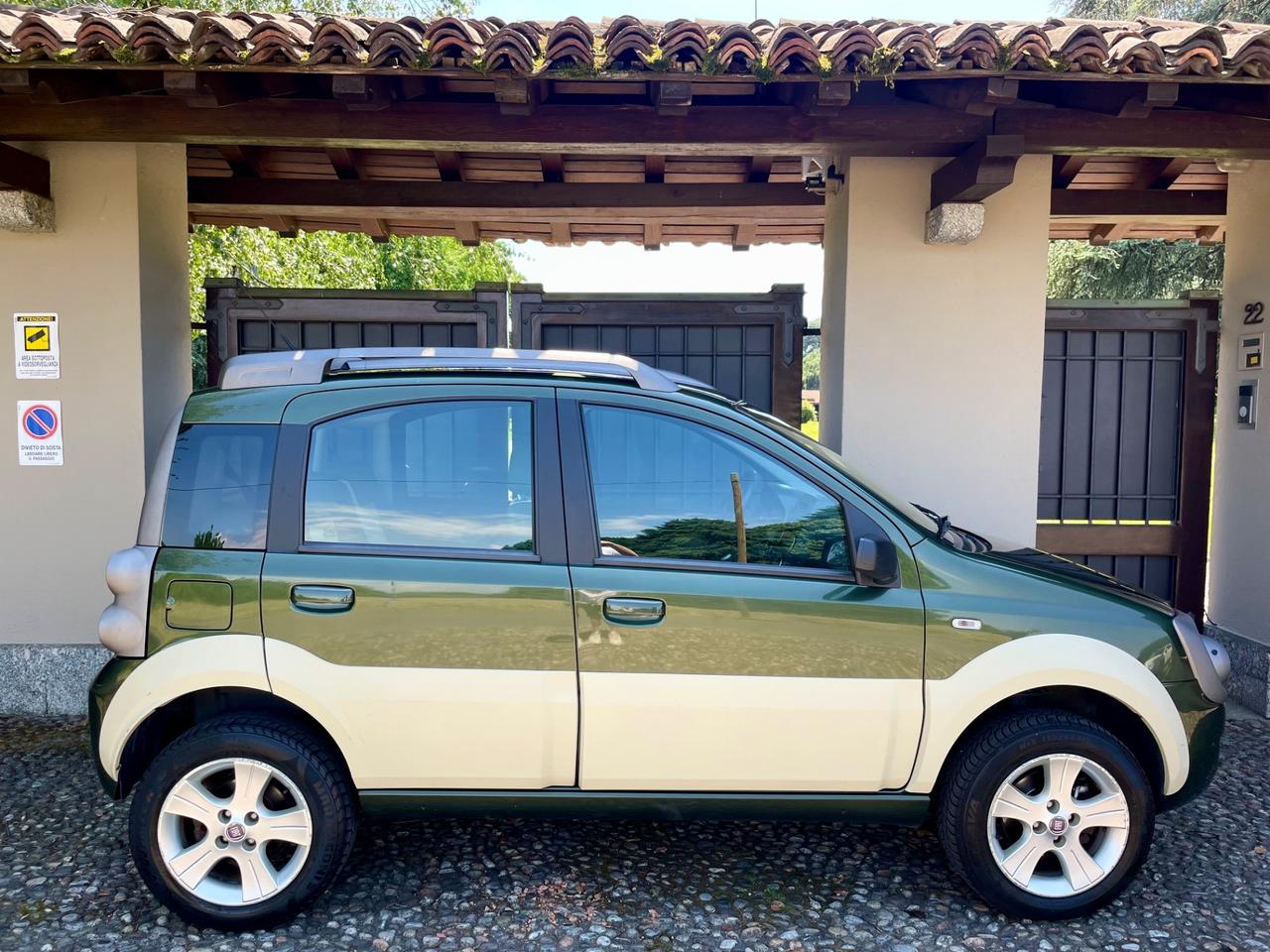 Fiat Panda 1.3 MJT 16V 4x4 Cross *SOLO 87000 KM*