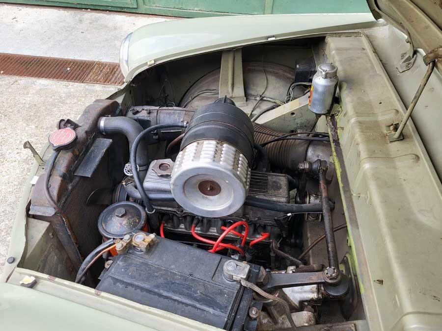 FIAT 1100/103 Berlina – 1954