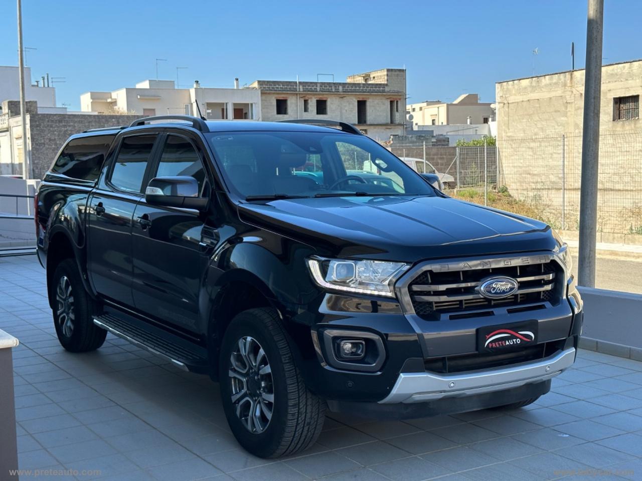 FORD Ranger 2.0 ECOBLUE aut. DC Wildtrak 5pt.