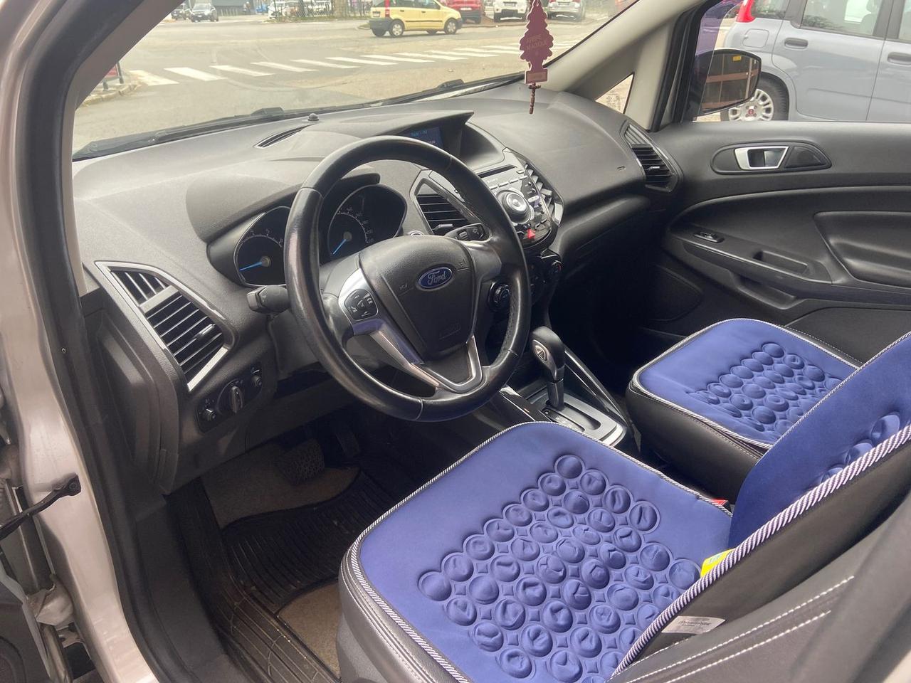 Ford EcoSport Titanium 1.5 Ti-VCT #9734