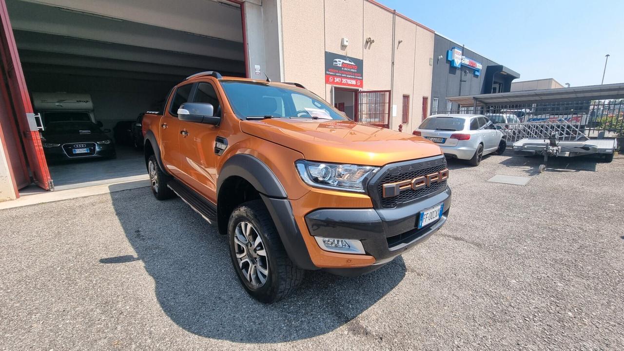 Ford Ranger 3.2 TDCi aut. DC Wildtrak 5pt.