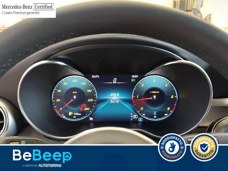 Mercedes-Benz GLC 220 D SPORT 4MATIC AUTO