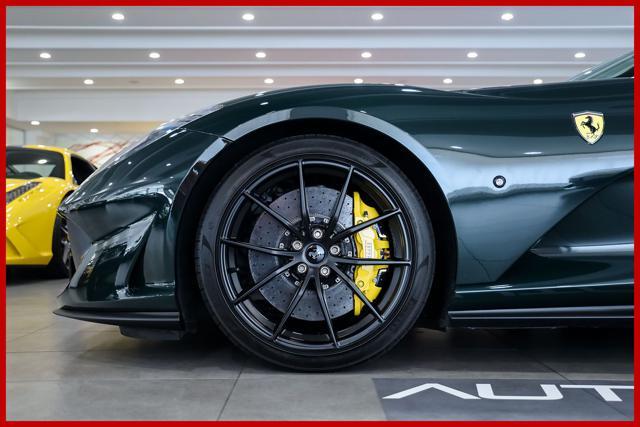 FERRARI 812 GTS|DISPLAY PASS|VERDE BRITISH|LIFT