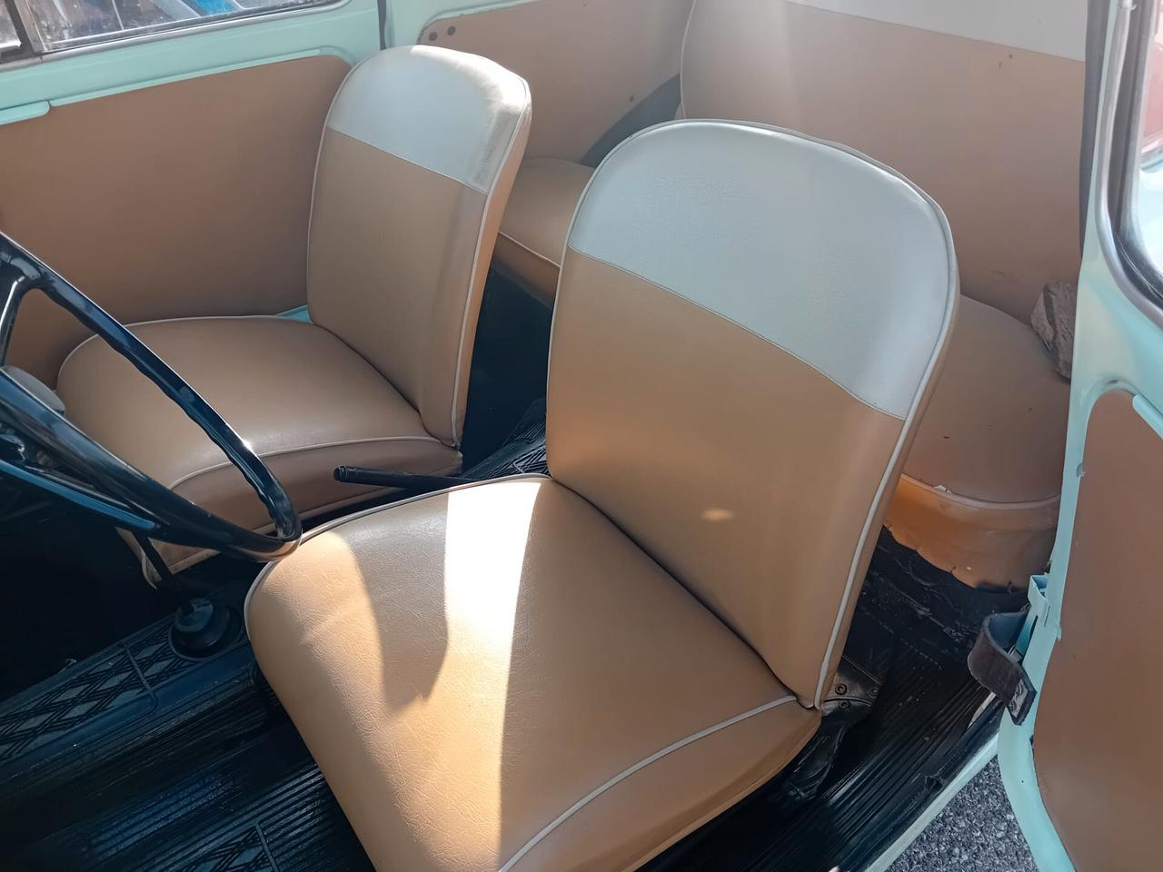 Fiat 500 AUTOBIANCHI GIARDINIERA