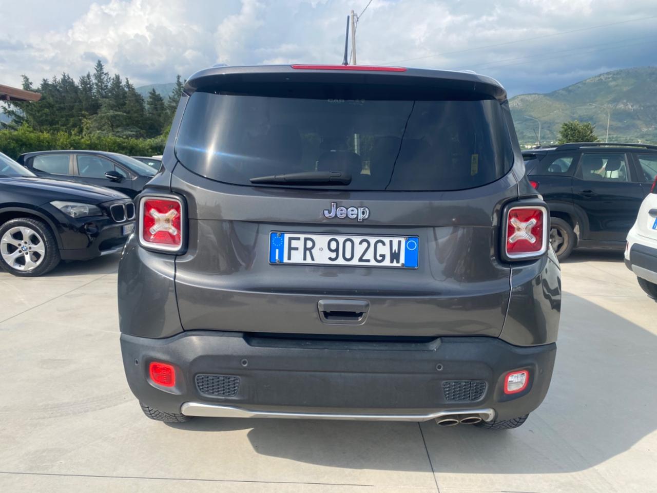 Jeep Renegade 1.6 Mjt 120 CV Limited