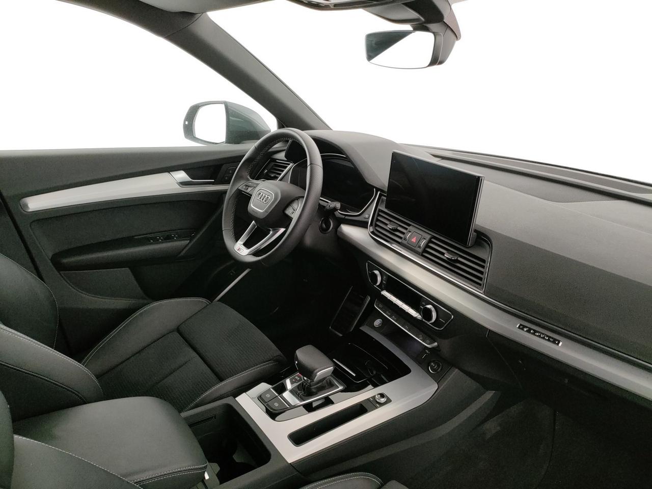 Audi Q5 sportback 40 2.0 tdi mhev 12v s line quattro s-tronic