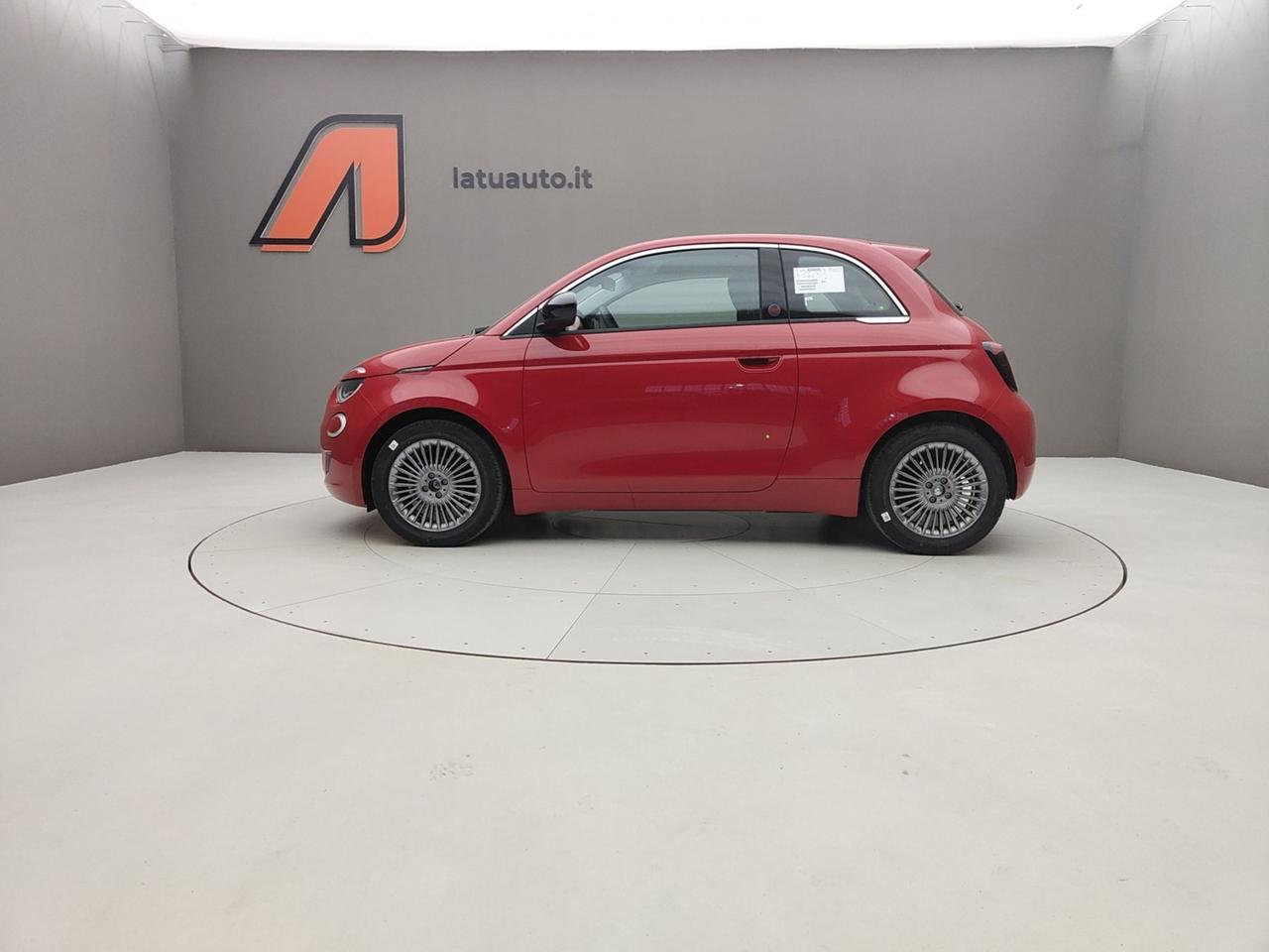 FIAT 500e 500E 95CV RED