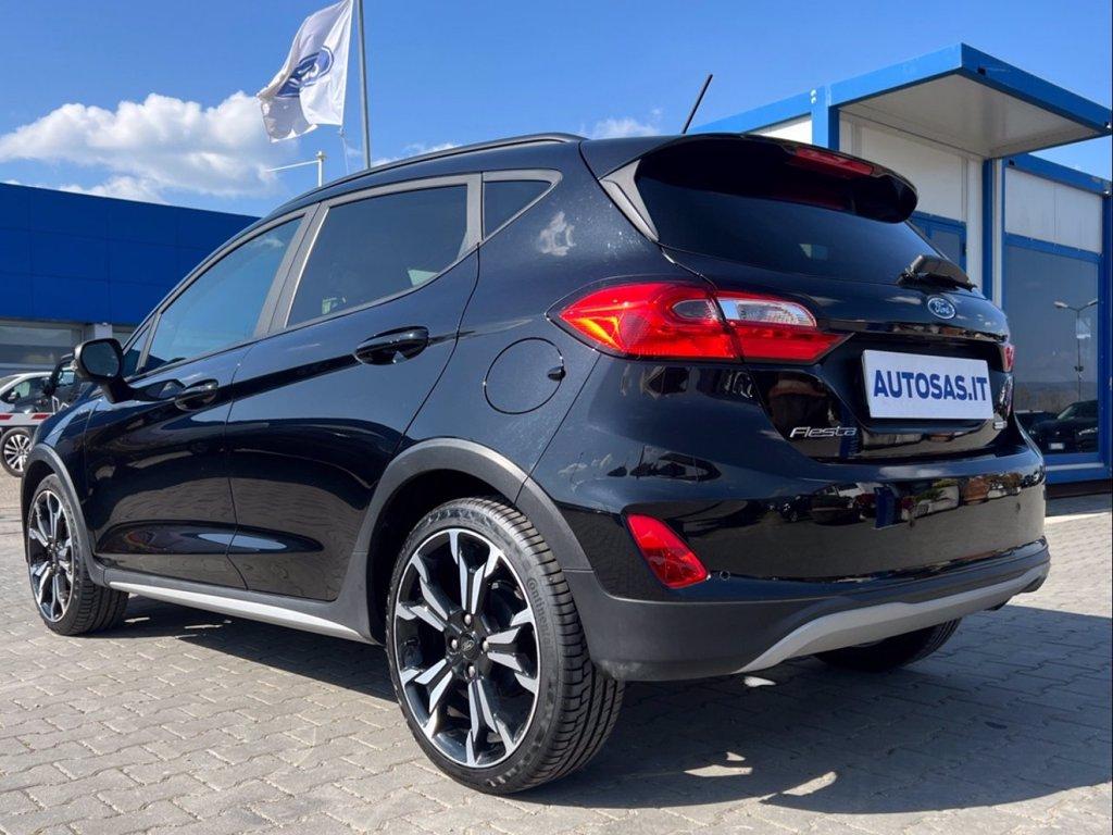 FORD Fiesta 1.0 Ecoboost Hybrid 125 CV 5 porte Active del 2024