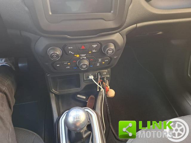 JEEP Renegade 1.6 Mjt 130 CV Limited UNICO PROPRIETARIO