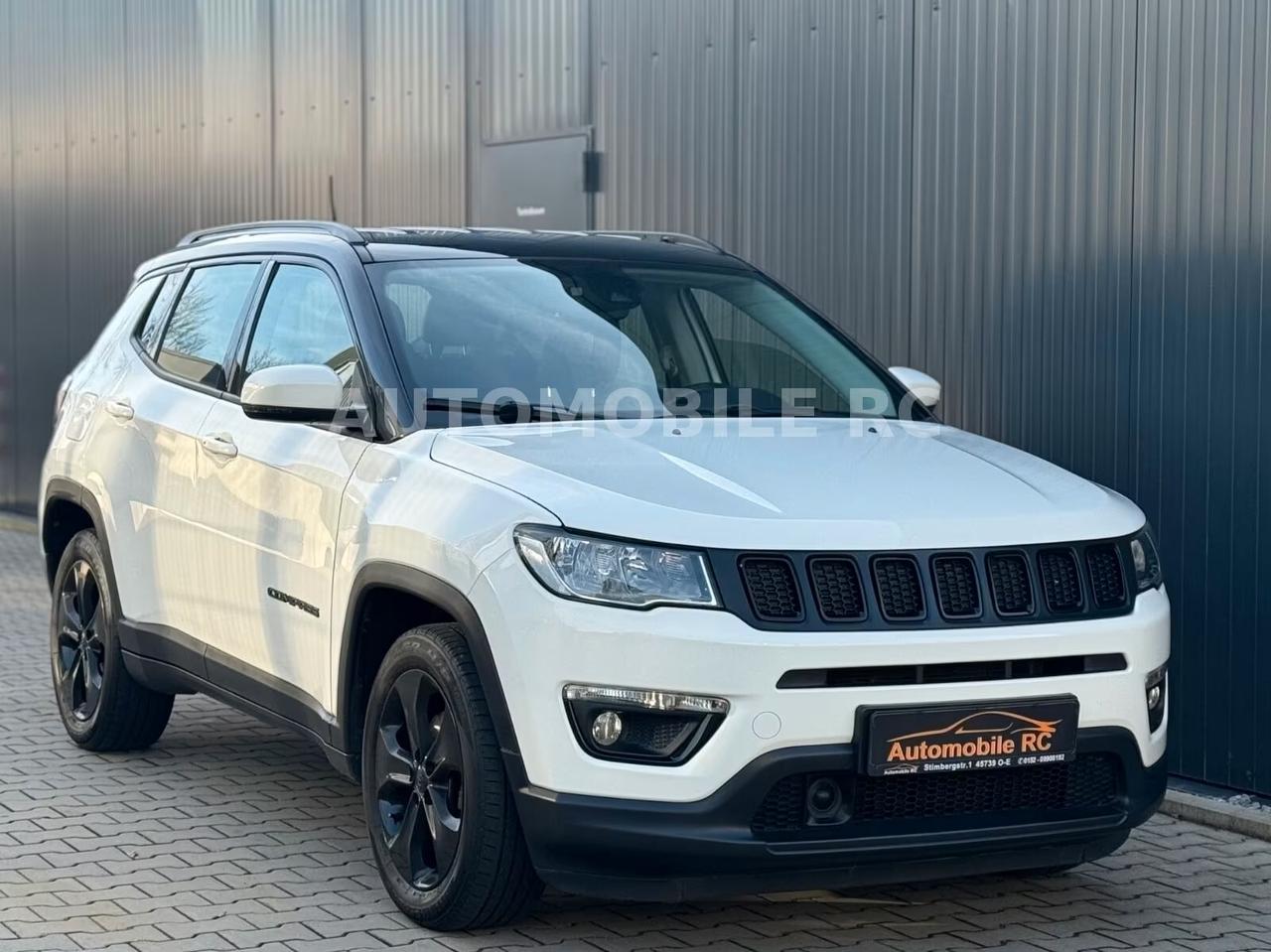 Jeep Compass 1.4 MultiAir 2WD Night.Eagle PELLE.RETROCAMERA
