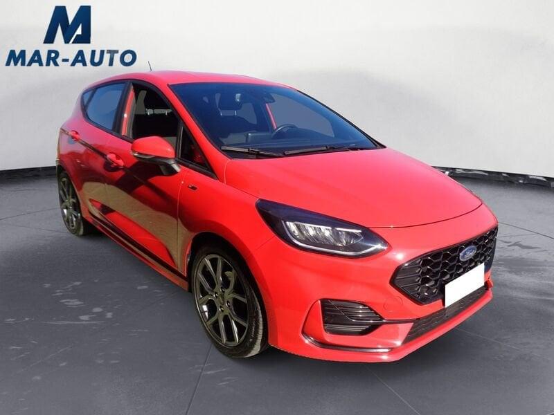 Ford Fiesta Fiesta 1.0 Ecoboost Hybrid 125 CV 5 porte ST-Line X