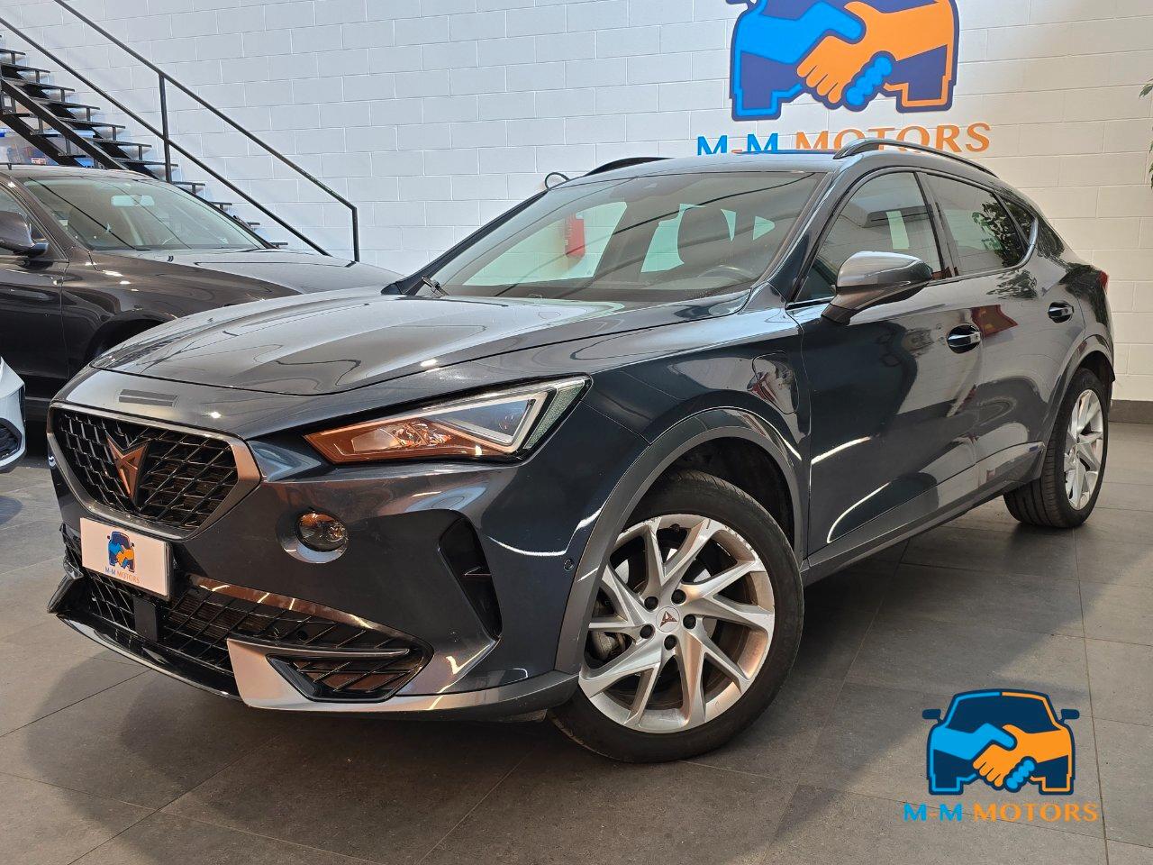 Cupra Formentor 1.4 e-hybrid 204cv dsg