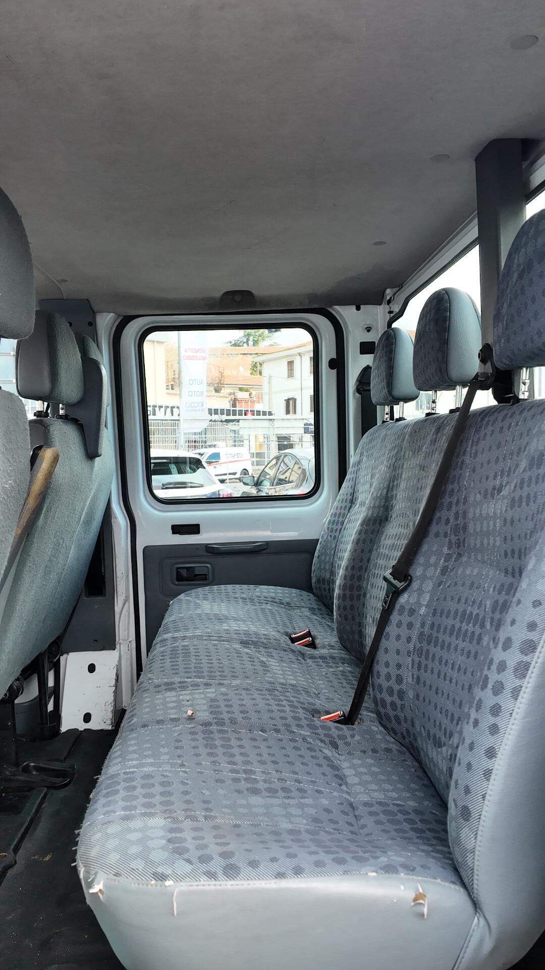 Ford Transit/Tourneo/Bus TRANSIT DOPPIA CABINA 7 POSTI CASSONE RIBALTABILE TRILATERALE