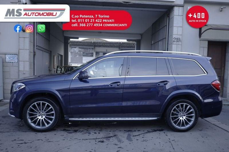 Mercedes-Benz GLS Mercedes-Benz GLS 350 d 4Matic Premium TETTO Unicoproprietario